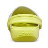 Crocs Kinder Crocs Classic Clog Sportsandalen «Grau Grün» 10400-06T