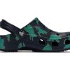 Crocs Kinder Crocs Classic Clog Sportsandalen «Grün Schwarz» 207017-4HQ Crocs Kinder Crocs Classic Clog Sportsandalen «Grün Schwarz» 207017-4HQ