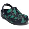 Crocs Kinder Crocs Classic Clog Sportsandalen «Grün Schwarz» 207017-4HQ Crocs Kinder Crocs Classic Clog Sportsandalen «Grün Schwarz» 207017-4HQ