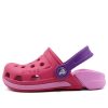 Crocs Kinder Crocs Classic Clog Sportsandalen «Rot Pink Lila» 204991-66I