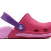 Crocs Kinder Crocs Classic Clog Sportsandalen «Rot Pink Lila» 204991-66I