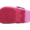 Crocs Kinder Crocs Classic Clog Sportsandalen «Rot Pink Lila» 204991-66I