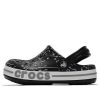 Crocs Kinder Crocs Classic Clog Sportsandalen «Schwarz» 207020-0C4