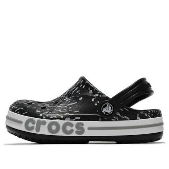 Crocs Kinder Crocs Classic Clog Sportsandalen «Schwarz» 207020-0C4
