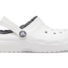 Crocs Kinder Crocs Classic Clog Sportsandalen «Weiß Grau» 203506-10M Crocs Kinder Crocs Classic Clog Sportsandalen «Weiß Grau» 203506-10M