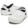 Crocs Kinder Crocs Classic Clog Sportsandalen «Weiß Grau» 203506-10M Crocs Kinder Crocs Classic Clog Sportsandalen «Weiß Grau» 203506-10M