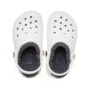 Crocs Kinder Crocs Classic Clog Sportsandalen «Weiß Grau» 203506-10M Crocs Kinder Crocs Classic Clog Sportsandalen «Weiß Grau» 203506-10M