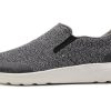 Crocs Kinsale Static Slip-On Schuhe «Grau Weiß» 203977-01R