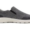 Crocs Kinsale Static Slip-On Schuhe «Grau Weiß» 203977-01R