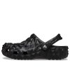 Crocs Klassische geometrische Clogs «Schwarz» 209563-001