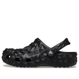 Crocs Klassische geometrische Clogs «Schwarz» 209563-001