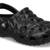 Crocs Klassische geometrische Clogs «Schwarz» 209563-001