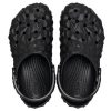 Crocs Klassische geometrische Clogs «Schwarz» 209563-001