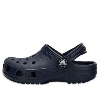 Crocs Kleine Crocs Outdoor Beach Sports Große Jungen Tiefblaue Sandalen 204536-410