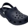 Crocs Kleine Crocs Outdoor Beach Sports Große Jungen Tiefblaue Sandalen 204536-410