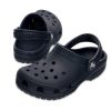 Crocs Kleine Crocs Outdoor Beach Sports Große Jungen Tiefblaue Sandalen 204536-410