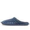 Crocs Leichte Unisex-Hausschuhe in Tiefblau, 205917-459