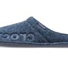 Crocs Leichte Unisex-Hausschuhe in Tiefblau, 205917-459
