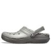 Crocs Leichte, verschleißfeste Sport-Unisex-Sandalen in Grau «Grau» 203591-0EX