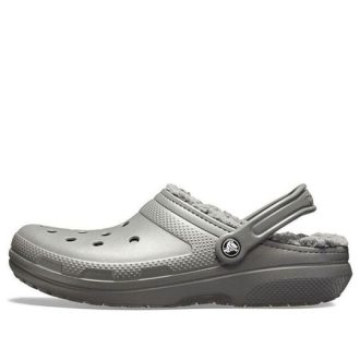 Crocs Leichte, verschleißfeste Sport-Unisex-Sandalen in Grau «Grau» 203591-0EX
