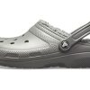 Crocs Leichte, verschleißfeste Sport-Unisex-Sandalen in Grau «Grau» 203591-0EX