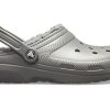 Crocs Leichte, verschleißfeste Sport-Unisex-Sandalen in Grau «Grau» 203591-0EX