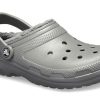 Crocs Leichte, verschleißfeste Sport-Unisex-Sandalen in Grau «Grau» 203591-0EX