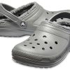 Crocs Leichte, verschleißfeste Sport-Unisex-Sandalen in Grau «Grau» 203591-0EX