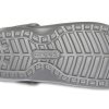 Crocs Leichte, verschleißfeste Sport-Unisex-Sandalen in Grau «Grau» 203591-0EX