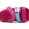 Crocs Lightweight Cozy Sports Große Jungen Rote Sandalen 205486-6X0