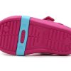 Crocs Lightweight Cozy Sports Große Jungen Rote Sandalen 205486-6X0