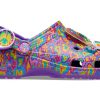 Crocs Lisa Frank x Classic Clog «Neon Purple Multi Hearts» 207736-573