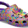 Crocs Lisa Frank x Classic Clog «Neon Purple Multi Hearts» 207736-573