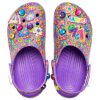 Crocs Lisa Frank x Classic Clog «Neon Purple Multi Hearts» 207736-573