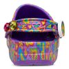 Crocs Lisa Frank x Classic Clog «Neon Purple Multi Hearts» 207736-573