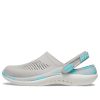 Crocs LiteRide 2.0 Clog «Grau Blau» 207634-1DU