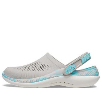 Crocs LiteRide 2.0 Clog «Grau Blau» 207634-1DU