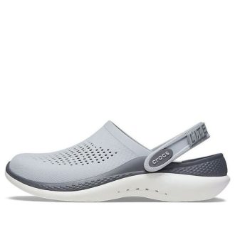 Crocs LiteRide 2.0 Clog «Hellgrau» 206708-0DT