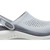 Crocs LiteRide 2.0 Clog «Hellgrau» 206708-0DT