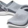 Crocs LiteRide 2.0 Clog «Hellgrau» 206708-0DT