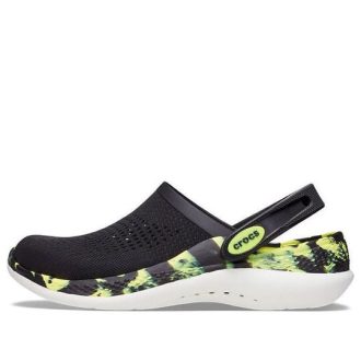 Crocs LiteRide 2.0 Clog «Schwarz Neongelb» 207634-02K