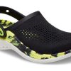 Crocs LiteRide 2.0 Clog «Schwarz Neongelb» 207634-02K