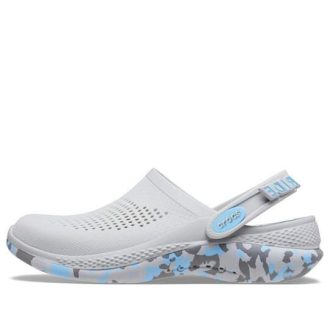 Crocs LiteRide 360  Marbled Clogs «Hellgrau Oxygen» 207634-0ZU