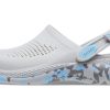 Crocs LiteRide 360  Marbled Clogs «Hellgrau Oxygen» 207634-0ZU