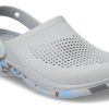 Crocs LiteRide 360  Marbled Clogs «Hellgrau Oxygen» 207634-0ZU