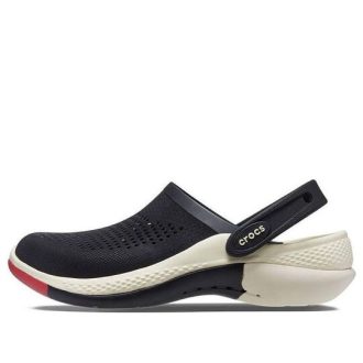 Crocs LiteRide 360  Ombre Marble Clog «Schwarz» 208281-0C4