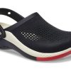 Crocs LiteRide 360  Ombre Marble Clog «Schwarz» 208281-0C4