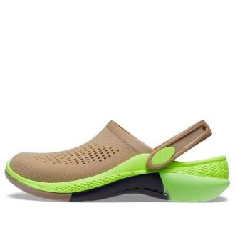Crocs LiteRide 360  Ombre Marbled Clog «Khaki» 208281-2F9