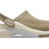 Crocs LiteRide 360  Ombre Marmorierte Clogs «Khaki Bone» 208281-2YI