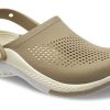 Crocs LiteRide 360  Ombre Marmorierte Clogs «Khaki Bone» 208281-2YI